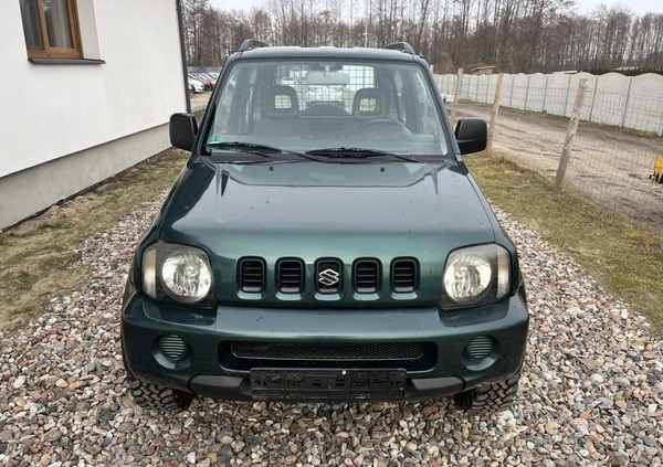 Suzuki Jimny cena 13900 przebieg: 172570, rok produkcji 2003 z Zagórów małe 154